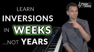 The Fastest Method to Learn Chord Inversions 🏎 [upl. by Eelorac]