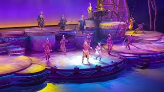 The Lion King Rhythms of the Pride Lands  Disneyland Paris 17022023 [upl. by Tedric657]