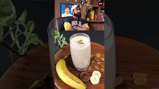 Gym Coach Nitesh Sonis Homemade Shake for Weakness shorts [upl. by Hplodur]