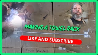 Making a Towel Rack [upl. by Yttik]