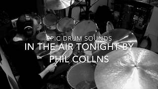 Get The In The Air Tonight Drum Sound Phil Collins [upl. by Aloin]