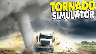 TORNADO SURVIVAL IN Storm Chasers  A Multiplayer Game About Tornado Survival SIMULATOR [upl. by Hastings]