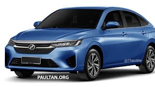 Perodua MYVI SEDAN  Segment B Vios 2023 [upl. by Notnyw632]