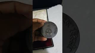 Asian Games Bronze Medal 1982 reels shortsfeed collector sportscollectibles viralreels viral [upl. by Ael809]