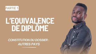 Documents à fournir pour léquivalence de baccalauréat pour les autres pays [upl. by Damicke]