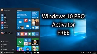 how to activate windows 10 full  Windows 10 Activator  100 Working [upl. by Ashraf869]