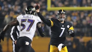 Ben Roethlisberger throws 6 TDs for second week in a row [upl. by Sladen]