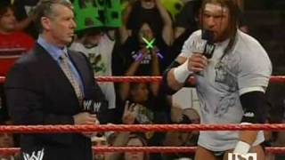 Triple H Demands His Rematch Against Randy Orton [upl. by Larrisa]