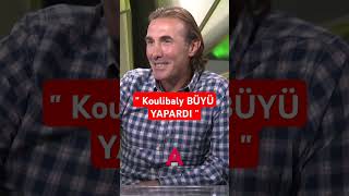 Koulibaly BÜYÜ YAPARDI 😳😳 [upl. by Ilojne]