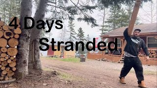 Day1 Stranded at the cabin part1 [upl. by Samid]