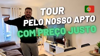 Nosso novo apartamento T2 em Portugal com preço justo  2023 [upl. by Hope]