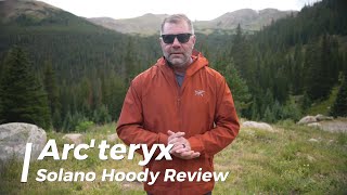 Arcteryx Solano Hoody  GoreTex INFINIUM Windproof and Casual Style [upl. by Kerwinn877]