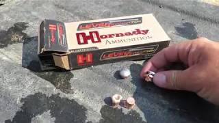 HORNADY LEVEREVOLUTION 4570 325gr FTX vs 250gr Monoflex [upl. by Lallage222]