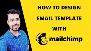 How To Design Email Template With Mailchimp  Mailchimp Email Newsletter Template Design [upl. by Ecinna]