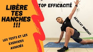 Comment Retrouver Votre MOBILITE De HANCHE  Testez Et Corrigez Pour Douleur De Dos  Genou  HANCHE [upl. by Mikahs]