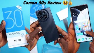 Tecno Camon 30s Unboxing Review [upl. by Chaiken]