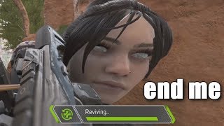 UNLUCKIEST GIRL IN APEX LEGENDS [upl. by Valleau742]