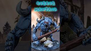 Painted Gorgor Mawpack Part 1 of 5  Ogor Mawtribes  Warhammer Age of Sigmar shorts warhammer [upl. by Aikas]