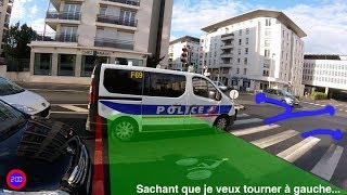 Des policiers étalent leur méconnaissance du code de la route [upl. by Tegdirb129]