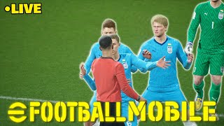 Efootball Mobile with Subscriber  Friendly LiveStream INDIA [upl. by Ayian]