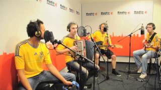 Los Colorados  Highway To Hell Live bei Radio Hamburg [upl. by Adnamra]