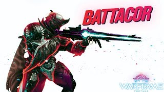 Warframe Battacor  Vallis Hunter 4 Forma Build [upl. by Ramat]