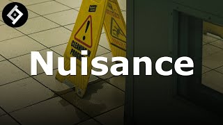 Nuisance  Law of Tort Full Lecture [upl. by Wilfrid]