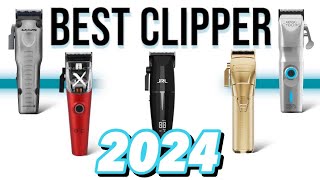 Why the BEST CLIPPER 2024 is Revolutionizing barbering clipper [upl. by Manthei]