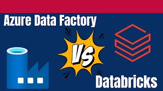 Azure Data Factory Vs Databricks Similarities and Differences azure datafactory databricks [upl. by Clerissa76]