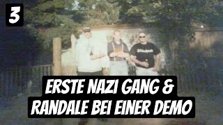 Rechtsextremismus  Erste gewaltätige Gruppe amp Gewalt bei Nazi Demo  3 [upl. by Lleryt]