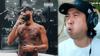 Coreano Loco reacciona al álbum de Arcangel 🤯 SR SANTOS [upl. by Bachman]