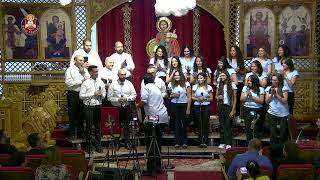 St Maurice Coptic Orthodox Church Live [upl. by Eldora297]