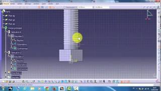 tutorial CATIA V5 How to create threaded hex FILETAGE [upl. by Meyers]