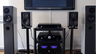 ELAC AIRX 403 und Advance Acoustic Soundcheck HD [upl. by Carlynn]