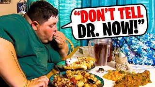 DISGUSTING Meals Consumed on My 600 Pound Life Full Episodes [upl. by Yelsehc]