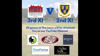 Waringstown 3rd XI v Saintfield 2nd XI  Saturday 15th June 2024 [upl. by Algie]