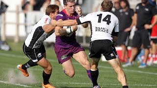 Zebre v Ulster Highlights – GUINNESS PRO12 201415 [upl. by Redvers]