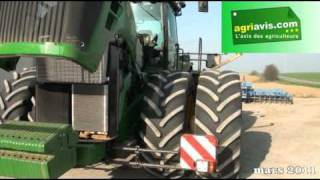 ETA Gernez des problèmes dadhérence avec le John Deere 9630 [upl. by Proffitt]