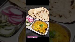 Masala Egg Curry Recipe  Anda Curry Recipe  Tawa Tandoori Roti recipe  Tandoori Roti Recipe [upl. by Akirrehs]