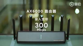 MI AX6000 Short Testing Video [upl. by Letsirhc]