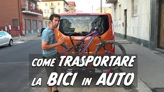 Come trasportare la bici in auto ebike comprese [upl. by Llerehc]