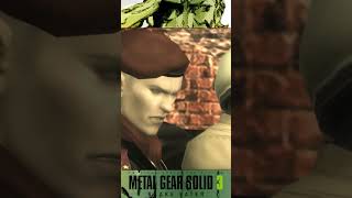 No Tactical Advantage Whatsoever metalgearsolid3 [upl. by Moshell]