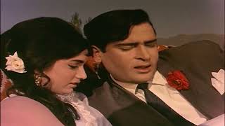 Raat Yun Dil Mein Teri Song  Asha Bhosle Mohammed Rafi  Janwar Movie  Shammi Kapoor Rajshree [upl. by Areic]