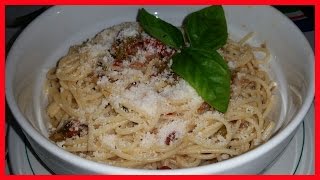 Pasta campagnola con melanzane peperoni pomodorini e cipolla  Le Ricette di Zio Roberto [upl. by Costanzia132]