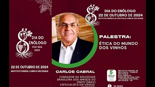 Ética do Mundo dos Vinhos com Carlos Cabral [upl. by Granville]