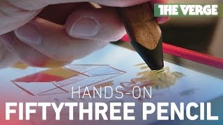 FiftyThree Pencil handson [upl. by Spitzer]