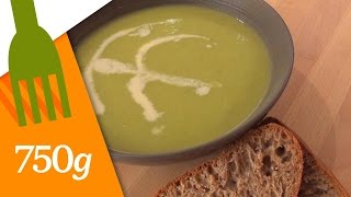 Recette de Soupe poireauxpommes de terre  750g [upl. by Spillar387]