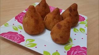 Coxinha  A melhor Receita [upl. by Ruder]