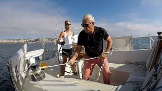 Advanced CruisingBoat Sailing Techniques Part 7 quotIntroduction to Sailingquot [upl. by Essinger]