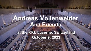 Andreas Vollenweider and Friends KKL Lucerne Switzerland October 2023 – Concert Trailer [upl. by Mellisa15]